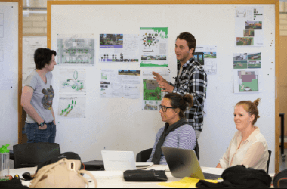 堪培拉大学建造环境与设计课程